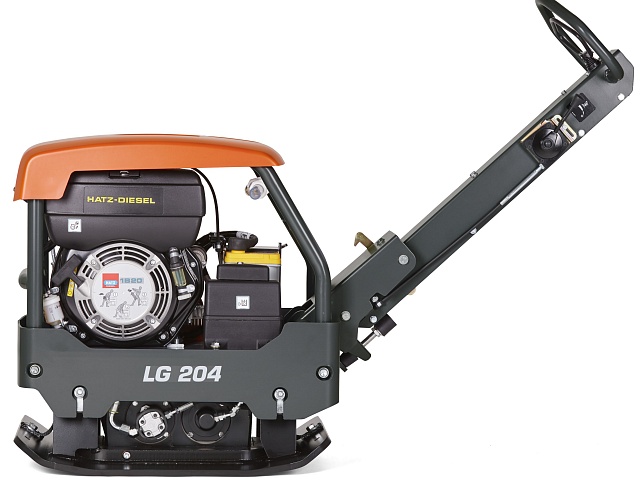 Виброплита Husqvarna LG 204 D